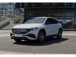 Weiss unilack polarweiss Gebraucht 2022 Mercedes EQA250 AMG SUV | 33.880 € (Guter Preis)