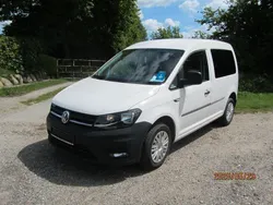 Weiß Gebraucht 2017 VW Caddy Van / Kleinbus | 8.800 € (Guter Preis)