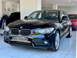Schwarz Gebraucht 2017 BMW 116 Advantage Kleinwagen | 12.990 € (Fairer Preis)