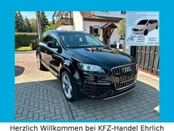 Schwarz Gebraucht 2015 Audi Q7 S-Line SUV | 27.950 € (Teuer)