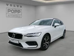 Crystal white pearl / metallic Gebraucht 2024 Volvo V60 Core Kombi | 35.790 € (Guter Preis)