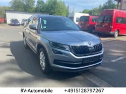 Grau metallic Gebraucht 2017 Skoda Kodiaq Style SUV | 30.400 € (Etwas zu teuer)