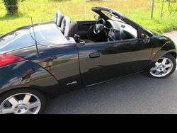Schwarz Gebraucht 2004 Ford StreetKa Cabrio | 999 €