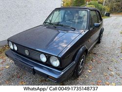 Blau Gebraucht 1990 VW Golf Cabriolet Cabrio | 3.900 €