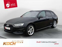 Mythosschwarz metallic Gebraucht 2023 Audi A4 Advanced Plus Kombi | 35.590 €