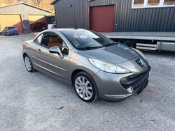 Grau Gebraucht 2008 Peugeot 207 CC Sport Cabrio | 2.999 € (Guter Preis)