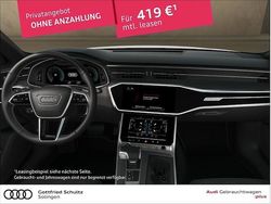 Schwarz Gebraucht 2025 Audi A6 S-Line Kombi | 54.350 € (Guter Preis)