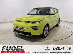 Space cadet green Gebraucht 2021 Kia Soul EV Edition 7 SUV | 15.899 € (Fairer Preis)