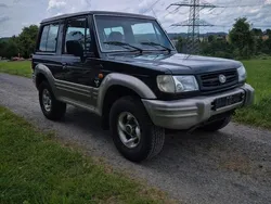 Grün Gebraucht 1998 Hyundai Galloper SUV | 3.280 €