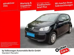 Deep black perleffekt Gebraucht 2021 VW up! Kleinwagen | 9.930 € (Guter Preis)