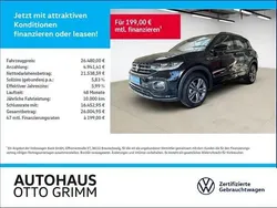Deep black perleffekt Gebraucht 2023 VW T-Cross R-line SUV | 25.980 € (Fairer Preis)