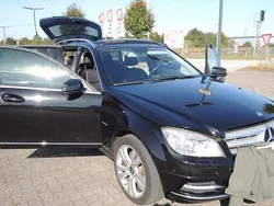 Schwarz Gebraucht 2010 Mercedes C350 Kombi | 7.000 € (Guter Preis)