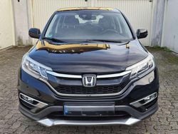 Schwarz Gebraucht 2015 Honda CR-V Elegance SUV | 14.150 €