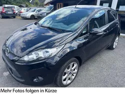 Schwarz Gebraucht 2011 Ford Fiesta Viva Kleinwagen | 4.650 € (Fairer Preis)