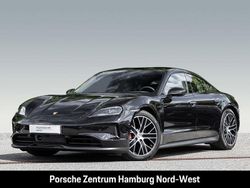 Tiefschwarzmetallic Gebraucht 2024 Porsche Taycan 4S Limousine | 110.900 €