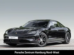 Tiefschwarzmetallic Gebraucht 2024 Porsche Taycan 4S Limousine | 119.900 €