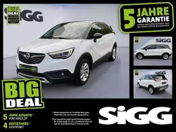 Schneeweiss (metallic) Gebraucht 2020 Opel Crossland Innovation SUV | 13.980 € (Fairer Preis)