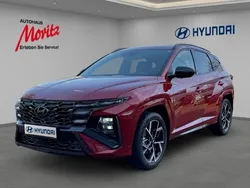 Ultimate red / met Neu 2024 Hyundai Tucson N Line SUV | 37.750 € (Etwas zu teuer)