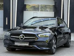 Schwarz Gebraucht 2022 Mercedes C300e Avantgarde Limousine | 34.900 € (Fairer Preis)
