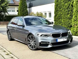 Grau Gebraucht 2018 BMW 530 M Sport Kombi | 27.490 € (Fairer Preis)