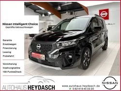 Schwarz Neu 2025 Nissan Townstar Tekna Van / Kleinbus | 32.990 € (Fairer Preis)