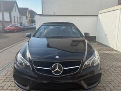 Schwarz Gebraucht 2015 Mercedes E250 AMG line Cabrio | 22.998 € (Teuer)