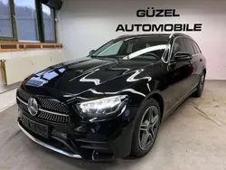 Ung. schwarz unilack Gebraucht 2020 Mercedes E300 AMG line Kombi | 27.990 € (Guter Preis)
