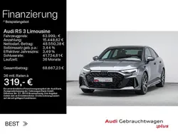 Daytonagrau perleffekt Gebraucht 2024 Audi RS3 Ambiente Kleinwagen | 63.999 € (Fairer Preis)
