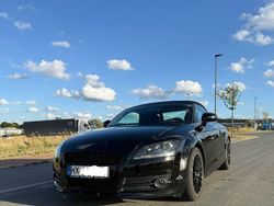 Schwarz Gebraucht 2009 Audi TT Roadster Sport Cabrio | 9.999 € (Guter Preis)