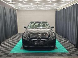 Schwarz Gebraucht 2014 Mercedes E400 Limousine | 19.987 € (Fairer Preis)