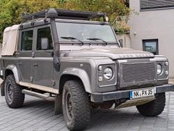 Silber Gebraucht 2010 Land Rover Defender SUV | 39.500 € (Superpreis)