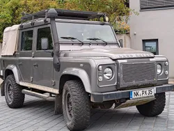 Silber Gebraucht 2010 Land Rover Defender SUV | 51.600 €