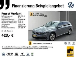 Grau Gebraucht 2022 VW Passat Pro Kombi | 25.444 € (Fairer Preis)