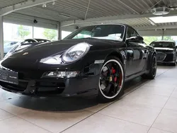 Schwarz Gebraucht 2005 Porsche 911 Carrera S Cabriolet Cabrio | 74.990 €