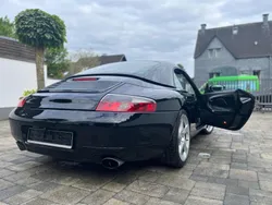 Schwarz Gebraucht 1998 Porsche 911 Carrera Cabriolet Cabrio | 24.900 €