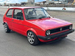 Rot Gebraucht 1983 VW Golf I R Kleinwagen | 5.950 €