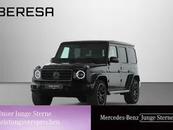 Schwarz Gebraucht 2022 Mercedes G350 AMG SUV | 124.580 € (Fairer Preis)