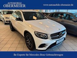 Weiß (polarweiss) Gebraucht 2019 Mercedes GLC250 AMG Coupé | 35.950 € (Fairer Preis)