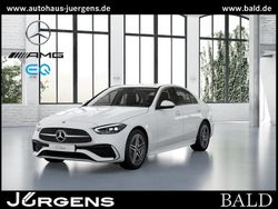 Weiss polarweiss Gebraucht 2025 Mercedes C200 AMG Limousine | 43.790 € (Fairer Preis)