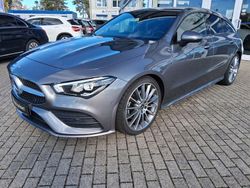 Mountaingrau met. (metallic) Gebraucht 2019 Mercedes CLA220 Shooting Brake AMG Kombi | 27.990 € (Etwas zu teuer)
