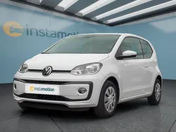 Weiß Gebraucht 2021 VW up! Kleinwagen | 11.349 € (Fairer Preis)