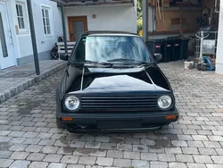 Schwarz Gebraucht 1990 VW Golf II Kleinwagen | 5.490 €