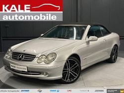Brilliantsilber metallic Gebraucht 2004 Mercedes CLK240 Avantgarde Cabrio | 5.490 € (Guter Preis)