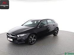 Nachtschwarz Gebraucht 2022 Mercedes A180 Progressive Limousine | 22.470 € (Guter Preis)