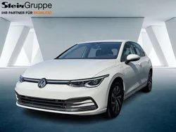 Weiß Gebraucht 2022 VW Golf VIII Style Limousine | 23.780 € (Guter Preis)