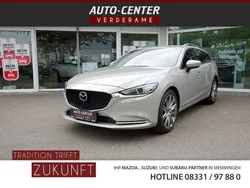 Beige Gebraucht 2024 Mazda 6 Exclusive-Line Kombi | 30.990 € (Superpreis)