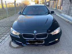 Schwarz Gebraucht 2014 BMW 325 Sport Line Kombi | 16.000 € (Fairer Preis)