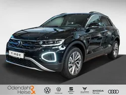 Schwarz Gebraucht 2025 VW T-Roc Goal SUV | 35.380 € (Guter Preis)