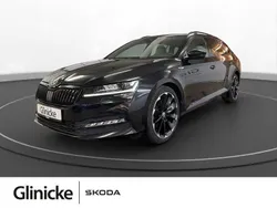 Blackmagic perleffekt Gebraucht 2021 Skoda Superb SportLine Kombi | 30.980 € (Fairer Preis)