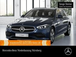 Blau Gebraucht 2025 Mercedes C300e Avantgarde Limousine | 43.990 € (Superpreis)